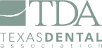 Texas Dental Association logo