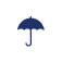 Animated umbrella on dental insurance checker button
