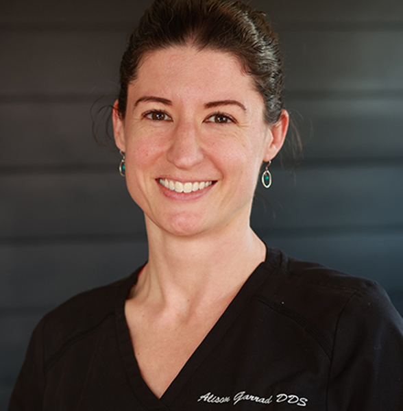 Greenville Texas dentist Alison K Garrad D D S
