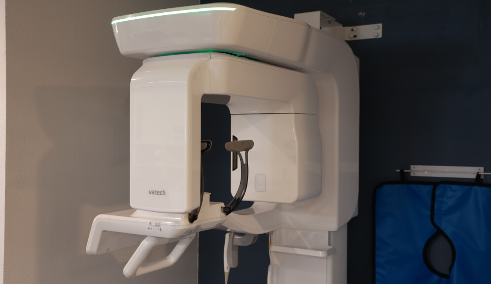 3 D C T cone beam x ray scanner