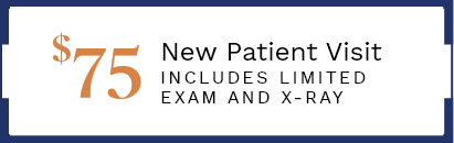 $75 New Patient Visit stamp