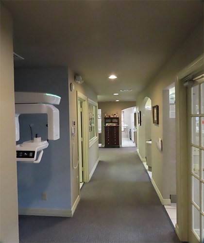 photo of dental office interior