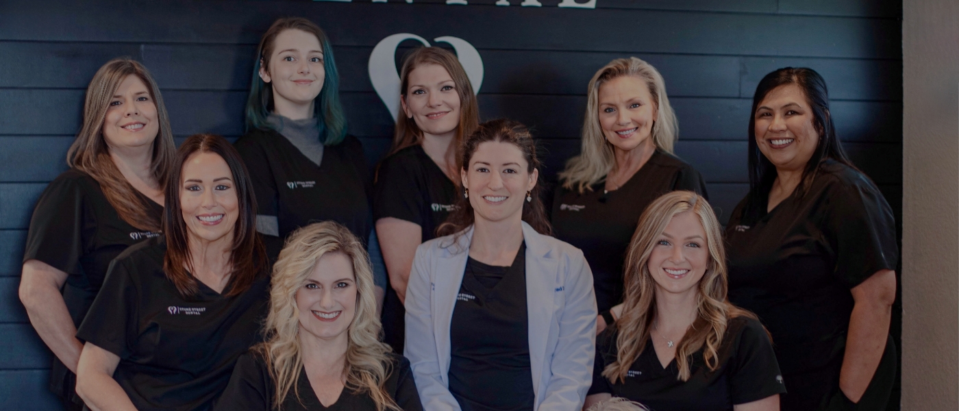 The Greenville Texas dentists and dental team of Stone Street Dental