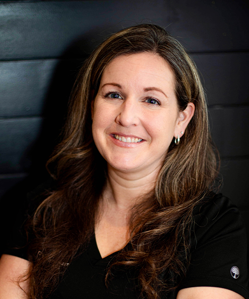Dental hygienist Julia