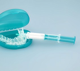 At home teeth whitening kit